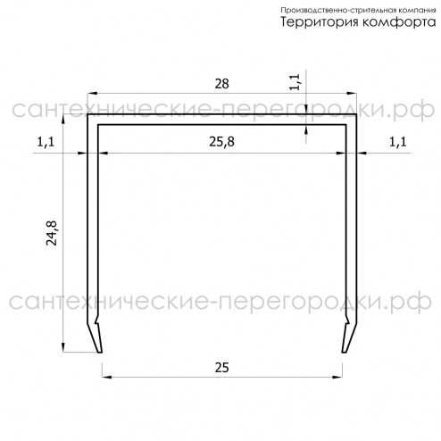  25 мм. (3) чертеж35